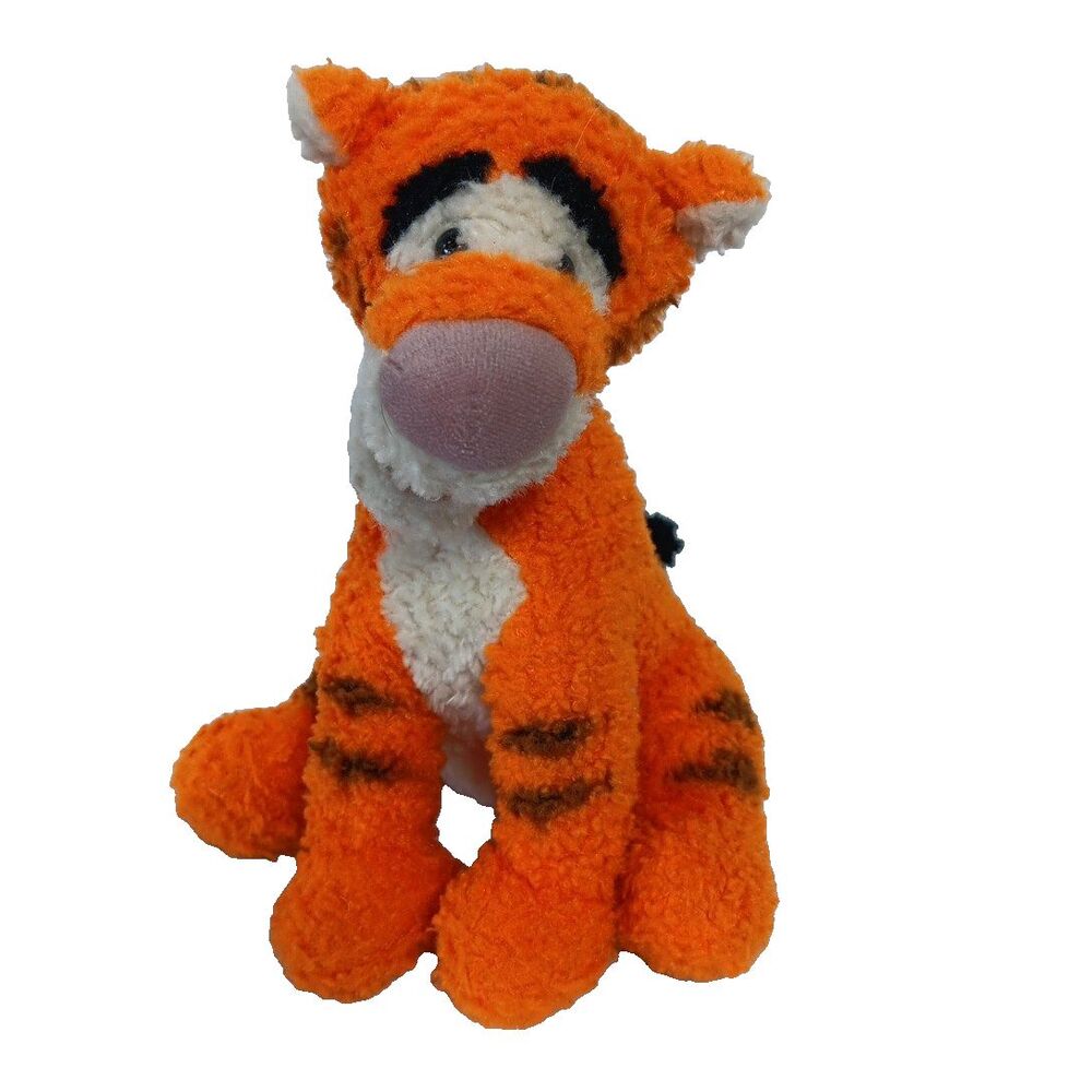 Disneyland Walt Disney World Sitting Tigger Plush Vintage Style Weighted Bottom